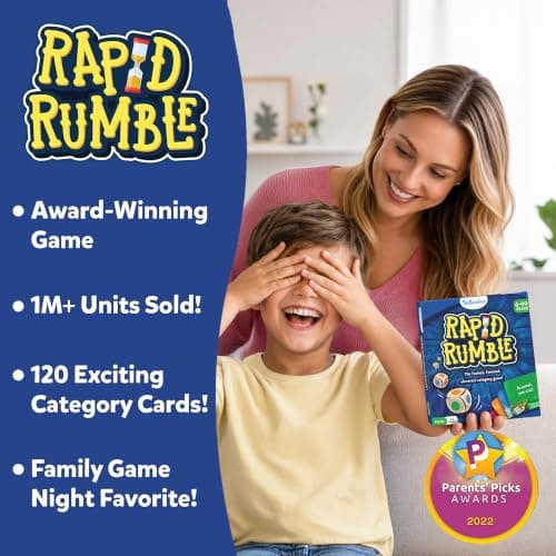 Skillmatics Rapid Rumble – Fun Board & Card Game, Gift for Boys & Girls — view 3