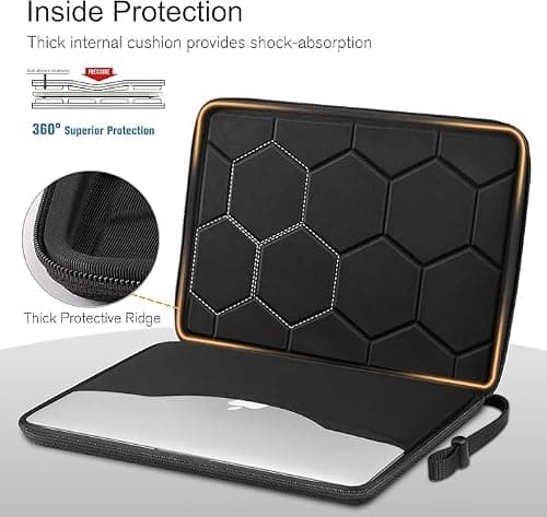 FINPAC Hard Laptop Sleeve for MacBook Neo 13 Inch/MacBook Air 13 Inch — view 4
