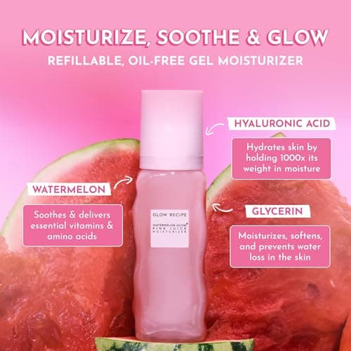 Glow Recipe Dewy Babies Travel Skincare Set - Plum Plump Hyaluronic Acid Serum + Dewy Flush Tinted Blush Drops + Pink Juice Face Moisturizer + Bronzing Hue Drops + Ultra Fine Facial Mist (5 Count) — view 6
