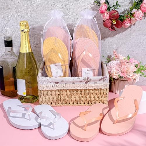 Unittype 24/48 Pairs Flip Flops Bulk — view 3