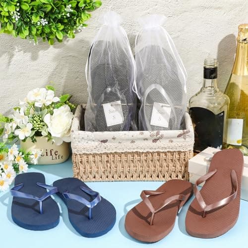Unittype 24/48 Pairs Flip Flops Bulk — view 3