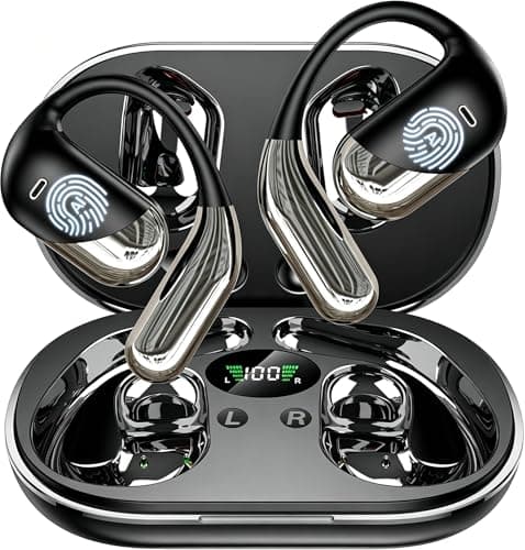 Paekole AI Translation Earbuds Real Time - 198 Language Translator Earbuds, Two-Way Language Translator Device, 6-in-1 Translating Device, Translate Ear Buds for Travel Learning with Charging Case