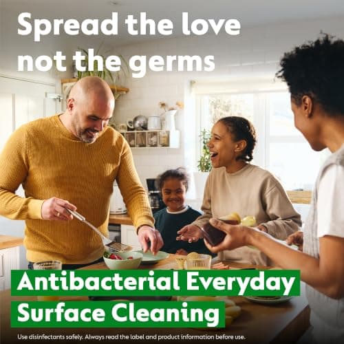 Dettol Antibacterial Cleansing Surface Biodegradable Wipes, Lime and Mint, 756 Wipes (126 x 6pck), Disinfectant, Home Hygiene, Kills 99.9 Percent of Germs — view 3
