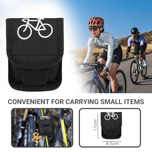 16-in-1 Bike Tool Kit, Portable Bycle Puncture Repair Kit, Multifunction Repair Tools for Road & Mountain Bicycles — view 2