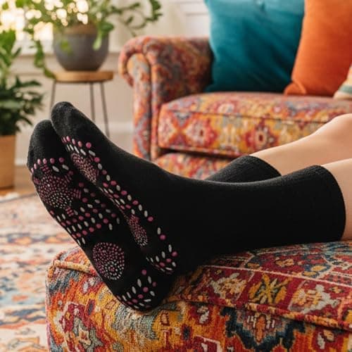 Men's Warm Socks Slim Winter Foot Warmer — view 3