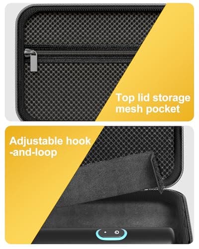 ProCase Hard Case for Fanttik Slim V8 Apex/V8 Mate/V10 Apex/V10 Mate -Grey — view 4