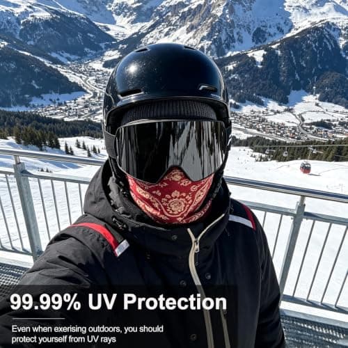 FMY OTG Ski Goggles,Snowboard Goggles for Men,Women & Youth Anti Fog — view 2
