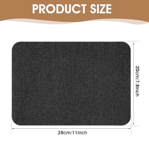 2 Pack Waterproof Canvas Repair Patch – Self-Adhesive — view 3