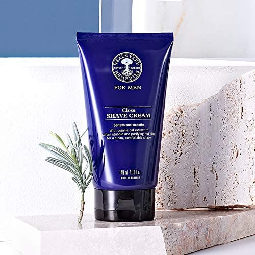 Neal's Yard Remedies Close Shave Cream, Softens & Smoothes Skin, Shaving Cream For Men, Vegan & Cruelty-Free, 140ml — view 3