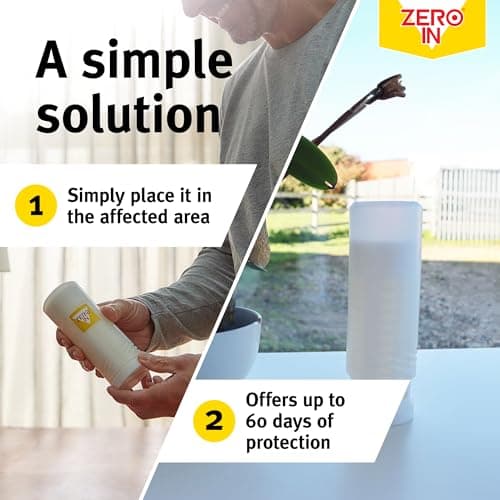 Zero In 60-Day Citronella Diffuser – Portable Bug Repellent for Indoor & Outdoor Use with Adjustable Intensity - Pet-Safe, Fast-Acting Protection for Home, Garden, Patios & Travel - Multi Packs X3 — view 6