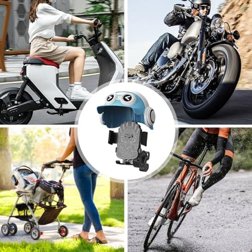 Tktouci Sunshade Bicycle Mobile Phone Stand Navigation GPS Viewing Calling — view 4