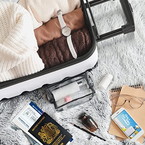Flight Knight Set of 3 Lightweight 4 Wheel ABS Hard Case Suitcases Cabin & Hold Luggage Options Approved for Over 100 Airlines Including easyJet, British Airways, Ryanair, Jet2 & Many More — view 6