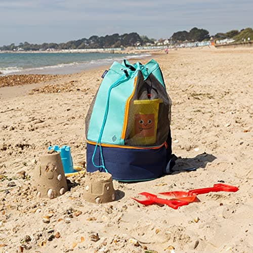 Coast 33L Collapsible Cooler Bag - Insulated Lightweight Cooler Bag with Collapsible Compartment for Camping, Hiking, BBQ and Family Outdoor Activities — view 5