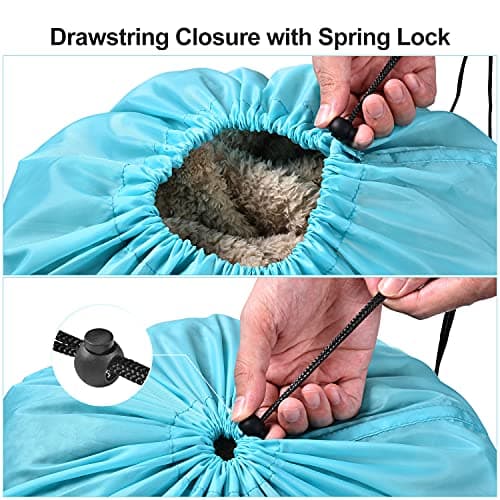 OTraki 2 Pcs Laundry Bags with Drawstring 60x80 cm — view 4