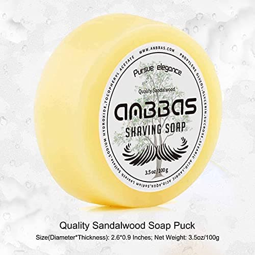Anbbas 4IN1 Shaving Brush Set with Stand and Soap Bowl for Men Close Shave — view 6