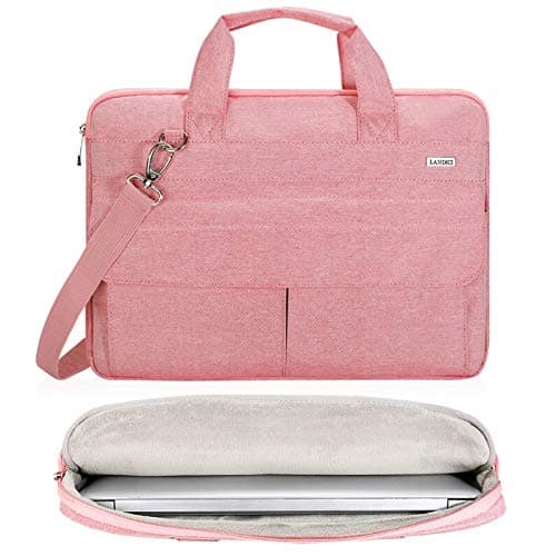 LANDICI Laptop Bag Case 17 17.3 Inch, Waterproof Computer Sleeve Cover — view 3