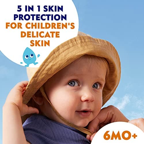 NIVEA SUN Kids Protect & Sensitive Spray (200ml) Sunscreen Spray with SPF 50+, Kids Suncream for Sensitive Skin, Immediately Protects Against Sun Exposure — view 3