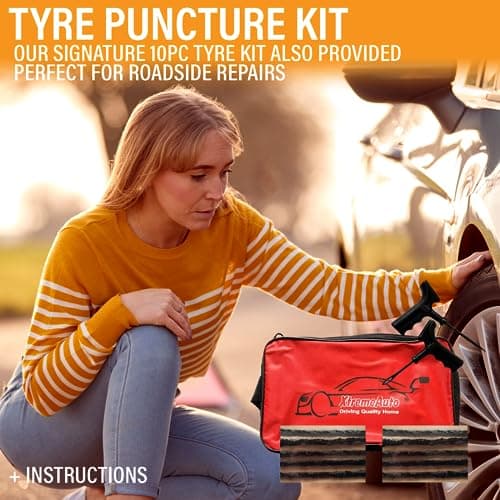 Xtremeauto European Driving Kit 2026 - European Car Travel Kit For France, Including Headlight Headlamp Beam Deflectors For Europe, Warning Triangle, Breathalysers & More, Driving In France Kit 2026 — view 6