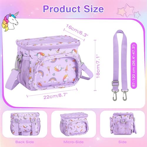 MoKo Kids Bike Basket with Shoulder Strap — view 6