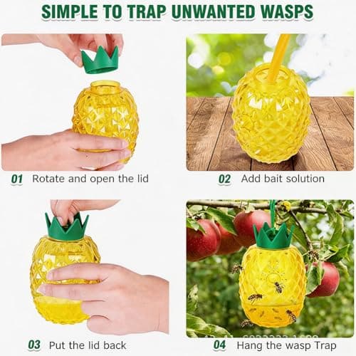 YUPDFGB 2 Pack Spherical Outdoor Hanging Monitoring Device, Waterproof Reusable Garden Monitoring Tool, Decorative Outdoor Accessory for Patio Yard Balcony — view 6