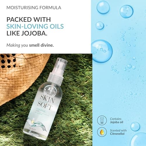 Avon Skin So Soft Dry Oil Spray 150ml (Pack of 3) — view 4