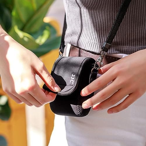 JJC Mini Carrying Case for Go Pro Hero 13 12 11 10 9 8 with Shoulder Strap — view 6