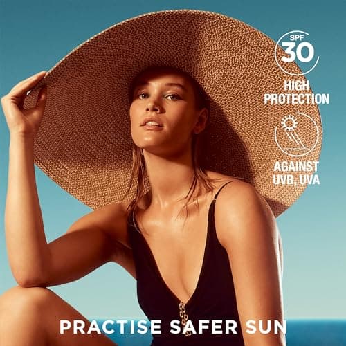 Garnier Ambre Solaire Fake Tan SPF 30 Ideal Bronze Tanning Mist 150ml — view 3