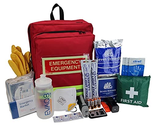EVAQ8 Emergency Go Bag 72 Hour Survival Kit Complete — view 6