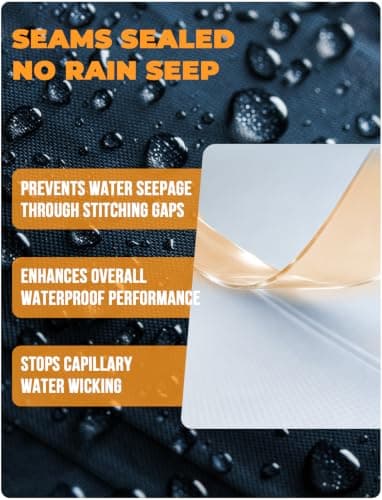 ANYOO Waterproof Rain Poncho Lightweight Reusable Adult Unisex Multi-use — view 5