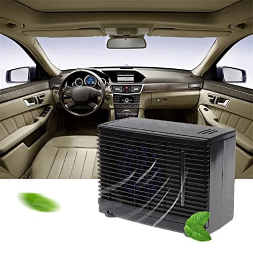 Dedjgoo Car 12V Air Conditioner Fan Portable Cooler for All Season Driving — view 2