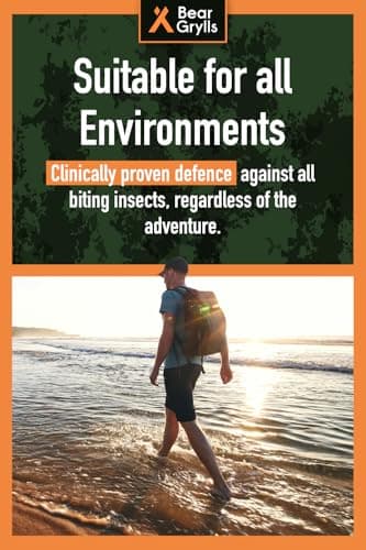 Bear Grylls Mosquito Repellent Spray 100ml | Crafted for Adventure | DEET-Free | Long-Lasting Protection | Insect Repellent | Tropical Strength — view 6
