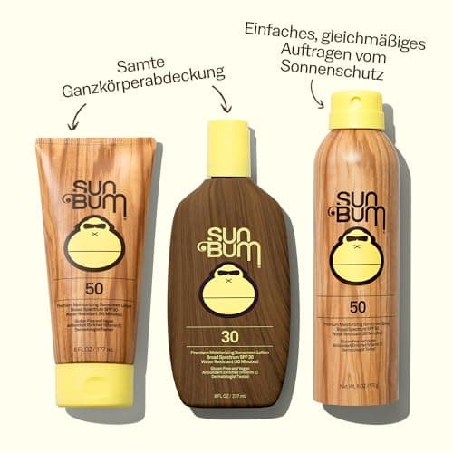 Sun Bum Original SPF 30 Sun Cream Spray, Moisturizing Sunscreen with Vitamin E, Vegan and Reef Friendly, Broad Spectrum UVA/UVB Protection, 200ml (Pack of 2) — view 4