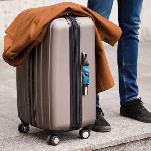 Winter The Dolphin Printed Luggage Trolley Covers - Checked Soft Handle Covers for Business Travel Accessories — view 5