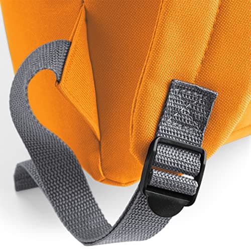 BagBase BG125 Original Fashion Backpack - Orange/Graphite Grey — view 5