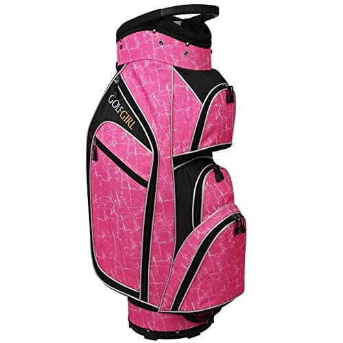 Golf Girl Ladies 14 Way Trolley Bag - Pink — view 2