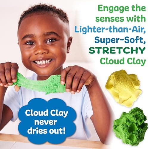 Creativity for Kids Farm Sensory Toys: 11-Piece Set for Toddlers 3-4, Pretend Play Farm Animals & Cloud Clay — view 6