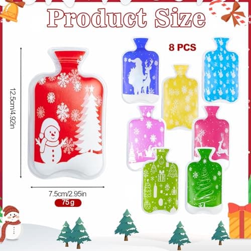 8 Pack Reusable Click Hand Warmers - Instant Gel Pocket Heat Pads — view 2
