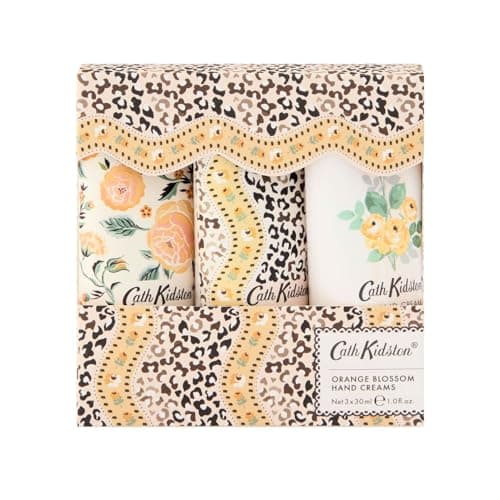 Cath Kidston Hand Cream Trio 3 x 30ml, Orange Blossom Fragrance