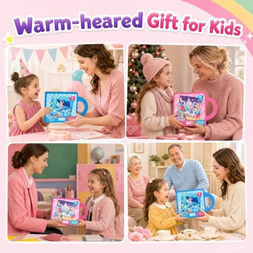 Magnetic Puzzle for Kids 3-8 – 36Pcs kid Travel Puzzle with Carry Handle — view 6