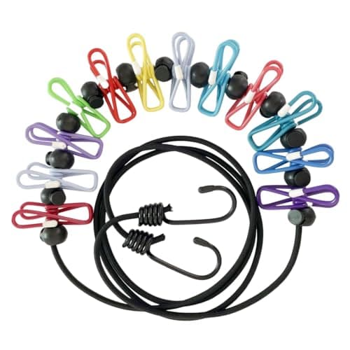 Travel Washing Line,Clothesline Retractable Travel Clothesline 180cm