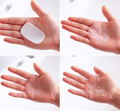 HMIEPRS 10 Pack Portable Travel Hand Soap Sheets — view 6