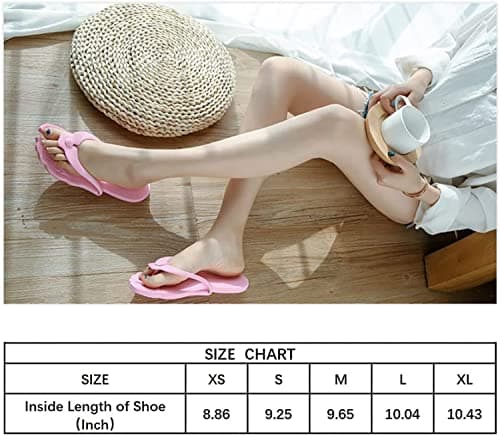TETHY Portable Travel Detachable Non-Slip Flip Flops,Women's and Men's Flip Flops,Detachable Folding Slippers,Foldable Sandals,for Home Travel Beach Pool Bathroom (E,S) — view 3