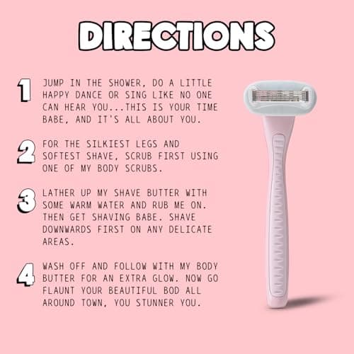 Mallows Beauty Razor Kit and Bundle (Refill) — view 6