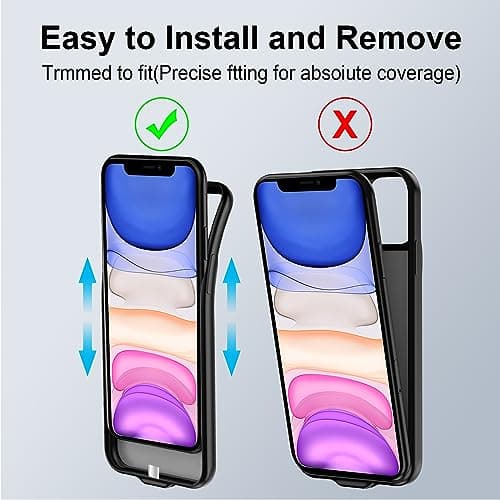 MIGAFEI Battery Case for iPhone 11, 7000 mAh Ultra-Slim Portable Extended Charger Cover for iPhone 11 Charging Case — view 6