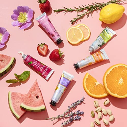 Burt’s Bees Hand Cream for Very Dry Hands, Watermelon & Mint, Hand Moisturiser With Shea Butter, 28.3g — view 5