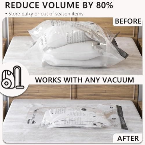 Travel Compression Bag 40x60cm for Quilts and Bedding(60 * 80CM) — view 2