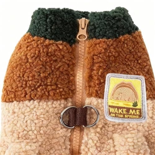 Dog Jumper Soft Zip — view 6