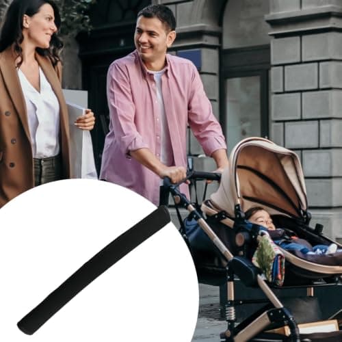 Stroller Handle Protector,Universal Pushchair Grip Cover,Anti Slip Comfort — view 4
