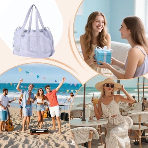 Beach Bags Foldable Sand-Resistant Lightweight — view 4