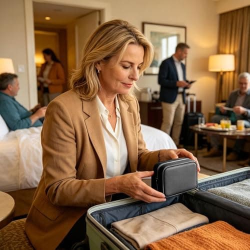 Pill Bag Waterproof Silicone Tablet Organiser — view 2